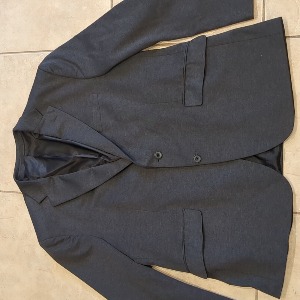 Kenneth Cole We’ve Got Your Back Mens 2 Button Blazer Sport Coat 48R